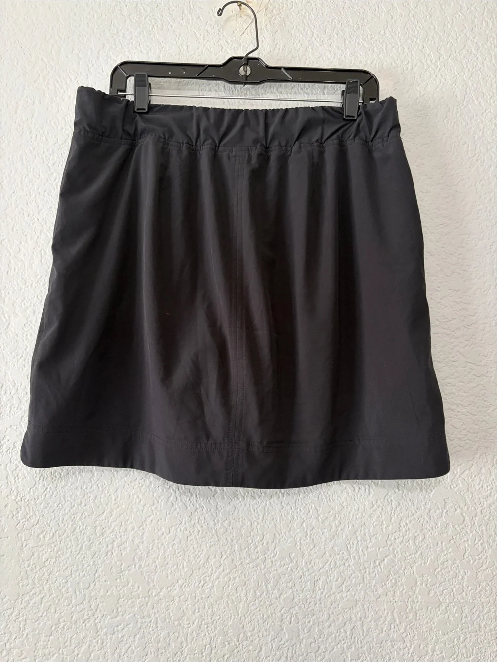 J Jill Black Skirted Short Skort